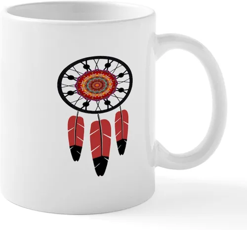 Vista 16 de CafePress Living The Dream Mugs Taza de café de cerámica de 11 oz (11.0 fl oz)