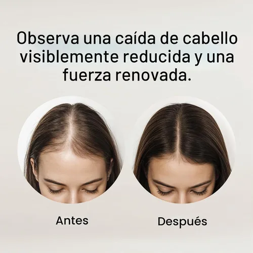 Vista 7 de Kismera Line Loción Control de Pérdida de Cabello 4oz "Set de 2
