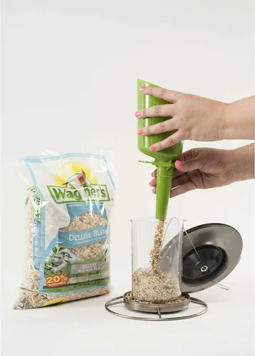 Vista 6 de Wagner's 13008 Deluxe alimento para pájaros silvestres, bolsa de 10 libras