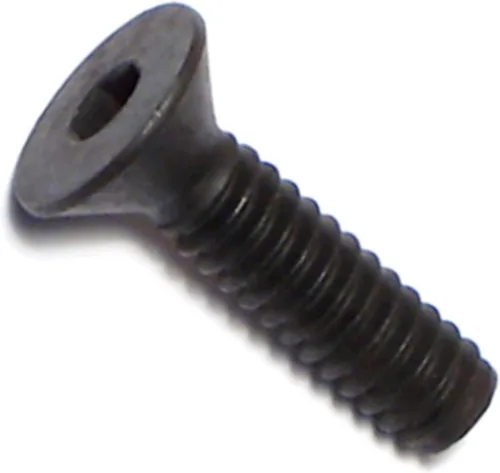 Vista 2 de Hard-to-Find Fastener 014973306069 Tornillos de casquillo plano, 1/4-20 x 1, pieza-8