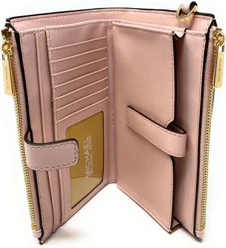 Vista 6 de Michael Kors - Cartera de viaje con doble cremallera, de PVC