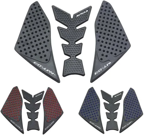 Vista 2 de Adhesivo adhesivo para tanque de combustible para Y&AMAHA MT03 MT-03 MT 03 2015 2016 motocicleta tanque protector adhesivo adhesivo antideslizante 11