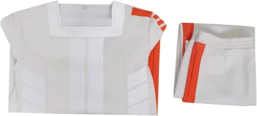 Vista 6 de Andor - Disfraz de prisionero One Way Out para adultos, uniforme de cosplay de Kino Loy, traje de Halloween