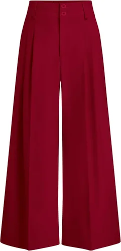 Vista 12 de PRETTYGARDEN Pantalones de vestir de pierna ancha de cintura alta para Beige