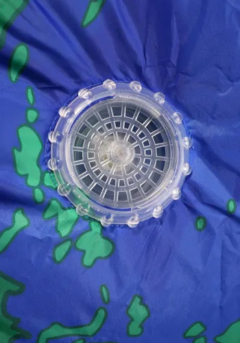 Vista 5 de Disfraz Inflable de Tierra para Adultos Multicolor