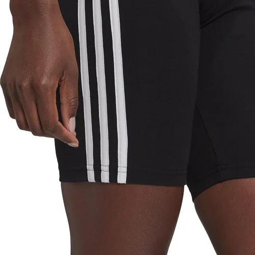 Vista 4 de adidas Pantalones cortos de ciclismo Essentials de 3 rayas para mujer