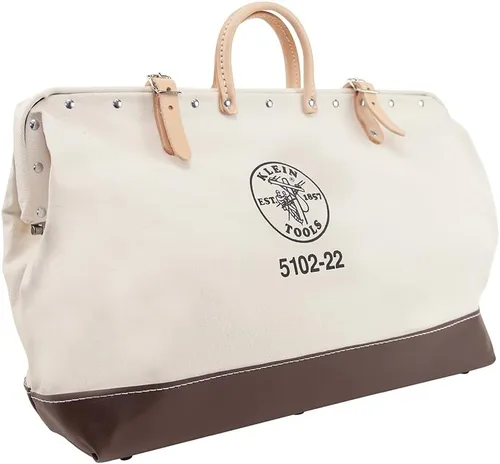 Vista 12 de Klein Tools 5102-12, bolsas de tela para herramientas de 12 pulgadas