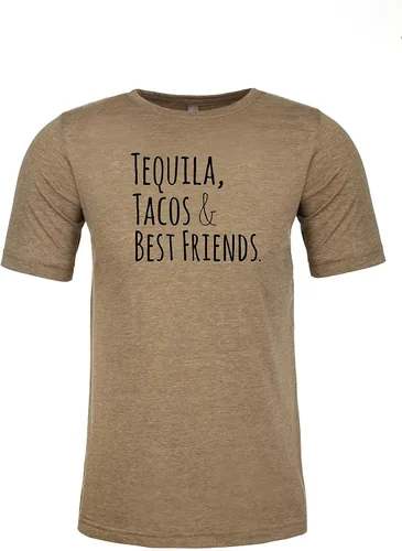 Vista 20 de Moonlight Makers Graphic T-Shirts for Men, Crew Neck Men's Tees, Funny Tshirts, Fiesta Theme, Taco & Tequila Theme