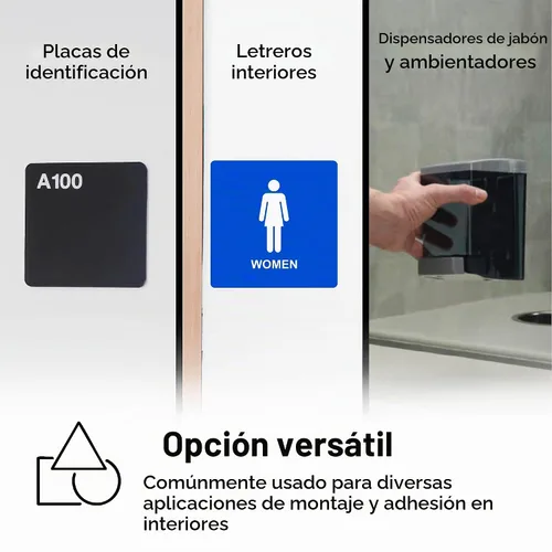 Vista 7 de 3M 4016, cinta adhesiva de doble revestimiento de espuma de uretano (varios tamaños), 1