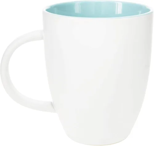 Vista 2 de There Is A Rainbow Inside Every Cloud - Taza de café para bebé de gres de 20 onzas, modelo: 61203