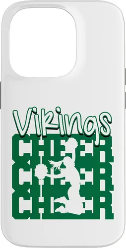 Vista 17 de Vikings Cheer Back to School Cheerleading Spirit G Case for iPhone 16