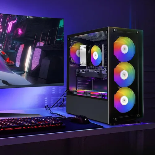 Vista 5 de STGAubron Escritorio para PC para juegos, R5 2600, RTX 2060 6G, 16G