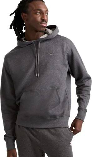 Vista 9 de Champion Men's Pullover Fleece Hoodie, Standard Fit, Midweight, C Logo, Available in Regular and Big & Tall