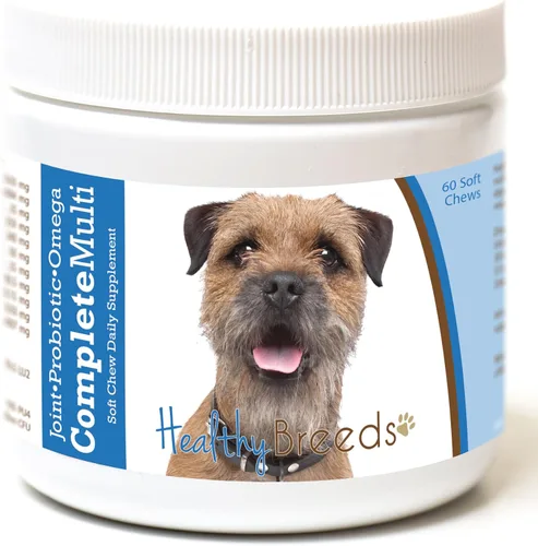 Vista 279 de Healthy Breeds Affenpinscher todo en uno multivitamínico suave masticable 60