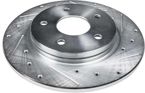 Vista 293 de Detroit Axle - Rotores de freno delantero para 04-13 Mazda 3 Rotores de frenos de disco 06-15 Mazda 5 Reemplazo: Rotor regular delantero de 11.81