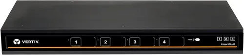 Vista 9 de Vertiv Cybex Secure SC845H-001 cable de vídeo 4 puertos HDMI DPP EAL4+ NIAP TAA