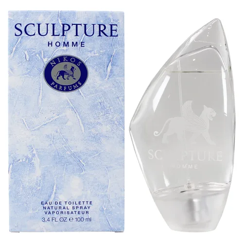 Vista 2 de Nikos Sculpture By Nikos Edt Spray 3.4 Oz para hombres