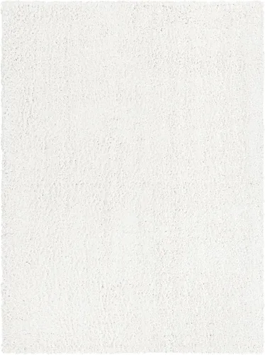 Vista 449 de Unique Loom Colección Davos Shag - Alfombra Lino