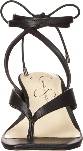 Vista 2 de Jessica Simpson Women's Sitelli Ankle Wrap Sandal Heeled