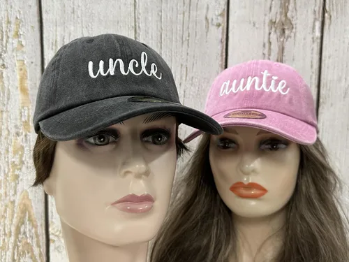 Vista 102 de Sombreros bordados para tío tía, abuelo, abuela, mamá, mini