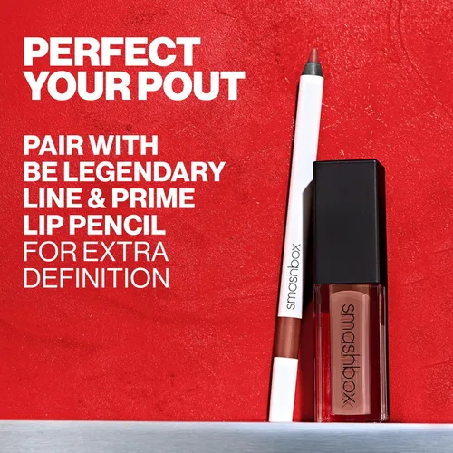 Vista 7 de Smashbox Always On Lápiz Labial Líquido Mate de Larga Duración, De Larga Duración, Resistente al Agua + No Reseca