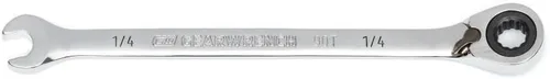 Vista 7 de GEARWRENCH Llave combinada de trinquete reversible 90T de 1" - 86653