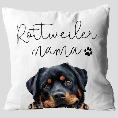 Vista 9 de Cavalier Mama - Funda de almohada de 18 x 18 pulgadas, estampado de doble cara para sofá, cama, bonita decoración de perro, regalos