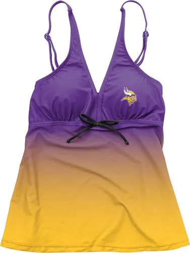 Vista 532 de FOCO Women's NFL Team Logo Ladies Bathing Swim Wear Suit