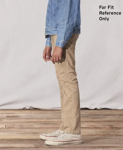 Vista 5 de Levi's Pantalones uniformes ajustados 511 para niños