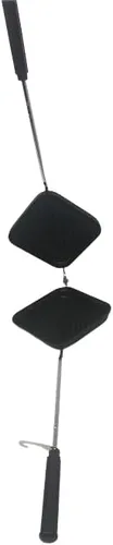 Vista 2 de TABAKH - Tostadora de sándwich de mano antiadherente