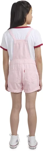 Vista 4 de Levi's Pantalón corto de mezclilla para niña y bebé