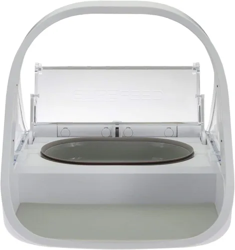 Vista 3 de Alimentador automático de mascotas SureFeed, alimentador de mascotas con microchip, MPF001, adecuado para alimentos húmedos y secos, incluye gratis