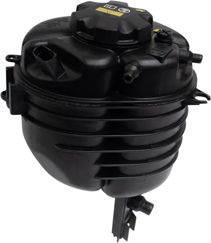 Vista 465 de TRQ Botella de desbordamiento del tanque de expansión del depósito de refrigerante del radiador compatible con Ram ProMaster City CH3014192 2015-2022