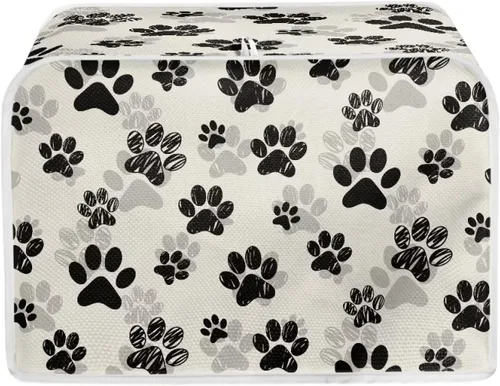 Vista 21 de Fundas decorativas para tostadora de notas musicales otoñales de 2 rebanadas para electrodomésticos de cocina pequeños, cubierta reversible