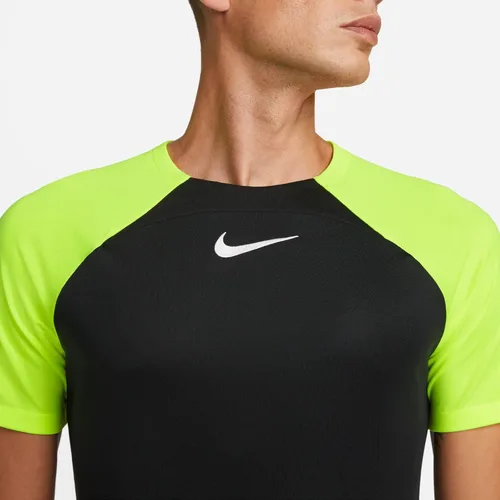 Vista 4 de Nike Camiseta Dri-Fit de manga corta Academy Pro para hombre (as1, Alpha, L, Regular, NegroVolt)