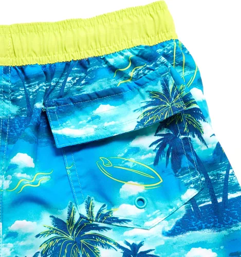 Vista 4 de Body Glove Conjunto de traje de baño de manga corta UPF 50+ para niño (8-12)