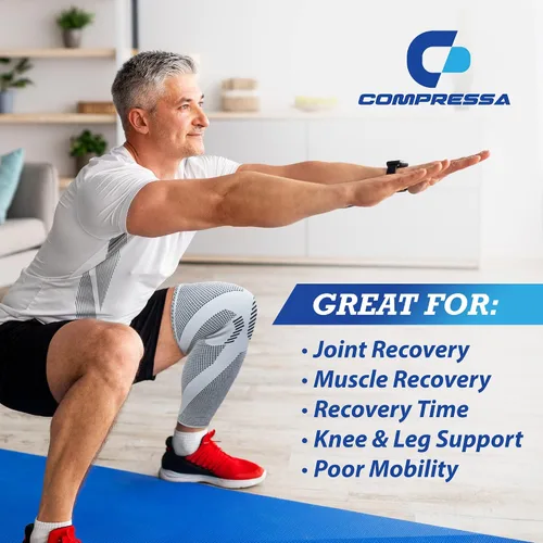 Vista 2 de Compressa Leg Compression Sleeve