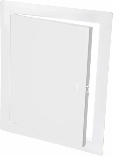 Vista 25 de Panel de acceso de aluminio para paneles de yeso de 6 x 6 pulgadas, puerta del eje de servicio, plomería, electricidad, calefacción, escotilla