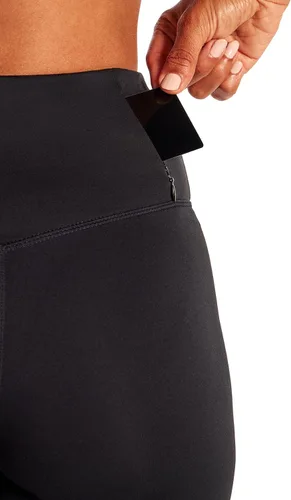 Vista 6 de Marika Kinsley - Pantalón de corte de bota con abertura y tiro alto para mujer