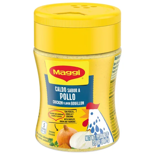 Vista 6 de Maggi Caldo de sabor a pollo granulado, 3.5 oz