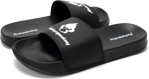 Vista 3 de FUNKYMONKEY Sandalias informales cómodas para hombre, para interiores y exteriores