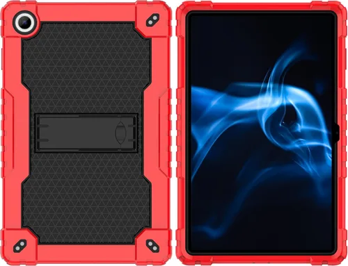 Vista 4 de Para Onn 10.4 Tablet Pro 2023 Modelo: 100110603 Funda protectora híbrida de alta resistencia con correa para el hombro para Walmart Onn 10.4 Tablet