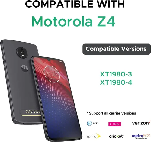 Vista 3 de GREEN FUSION Batería para Celular Motorola Z4,KZ40 Batería