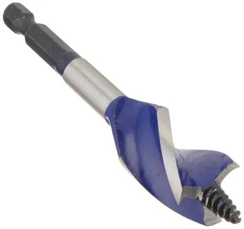 Vista 5 de IRWIN SPEEDBOR 1866037 - Broca para madera con tres flautas, 1 x 4 pulgadas