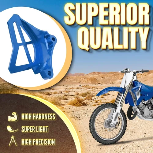Vista 8 de Canitu Cubierta protectora del piñón delantero, cubierta de piñón de motor de aluminio billet CNC, protector de caja del motor, guard protector