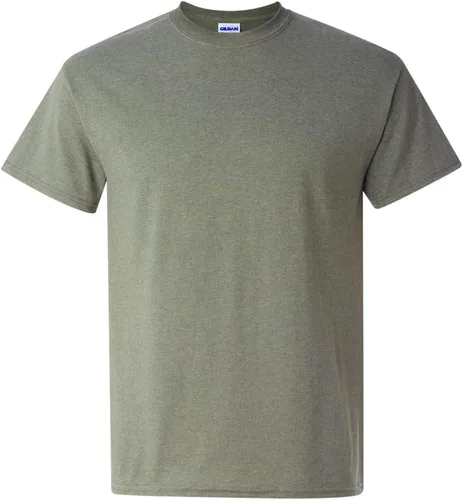 Vista 148 de Gildan Camiseta G500 para hombre Ceniza/baya