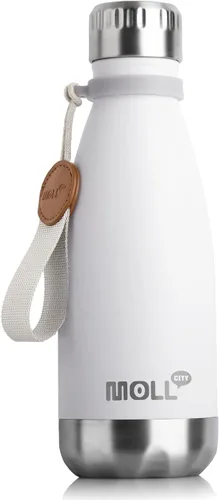 Vista 14 de Botella de Agua de 9 oz para Niños - Botella de Agua Pequeña de Acero Inoxidable para la Escuela con Aislamiento al Vacío de Metal a Prueba de Fugas