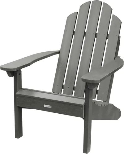 Vista 16 de Silla Highwood AD-CLAS1-ACE clásica, estilo Westport Adirondack, Encalar