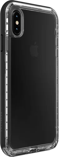 Vista 4 de LifeProof Next Series - Funda para iPhone Xs Max, embalaje no minorista, cristal negro