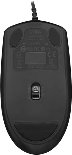 Vista 6 de Logitech G100S óptico Gaming Mouse Black Bulk Paquete